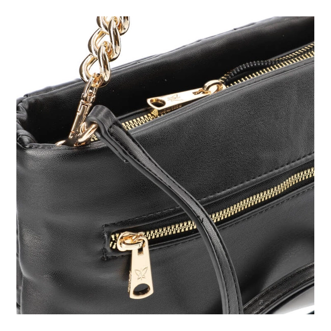 Kabelka Pepe Moll - 232210 Plaited Negro