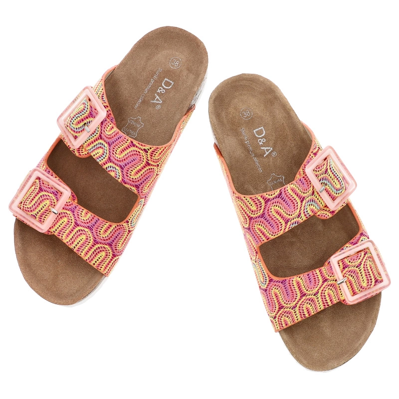 Šľapky S.BARSKI - RB51-006 Orange