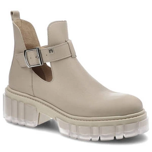 Členkové Topánky Nessi - 22220 Beż 122