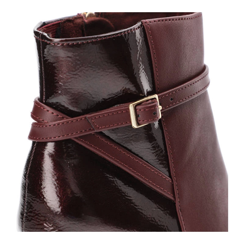 Členkové Topánky Marco Tozzi - 2-25311-41 550 Bordowe