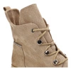 Členkové Topánky Chebello - 2515_-312-000-MIC-S101 Beżowy