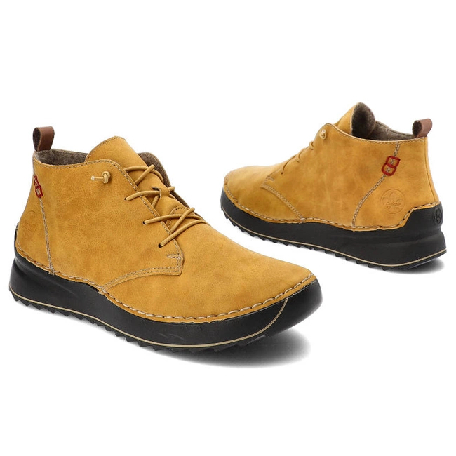 Členkové Topánky Rieker - 51510-68 Yellow