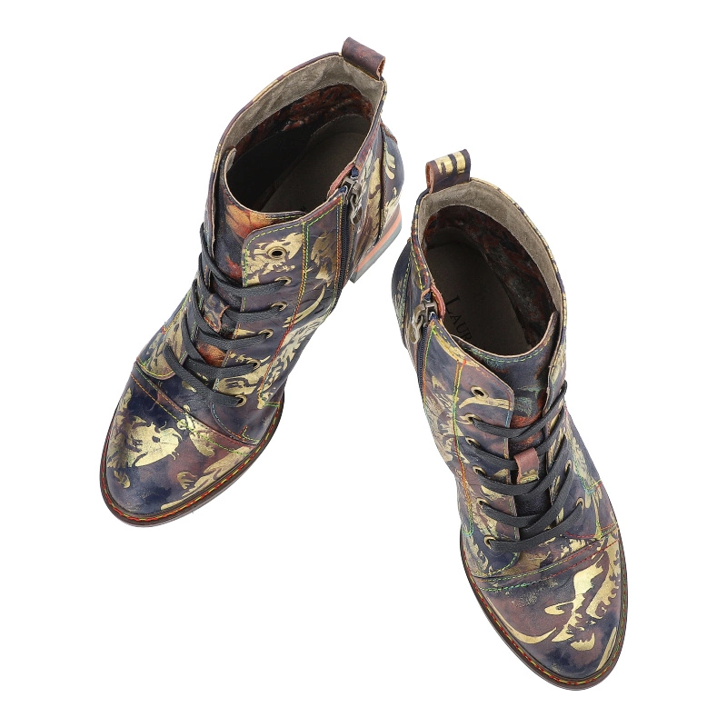 Členkové Topánky Laura Vita - Rejineo 78 SL1293E-78B Bleu