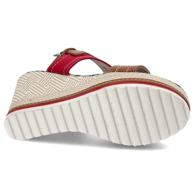 Sandále Moow - SH4397-RG Red