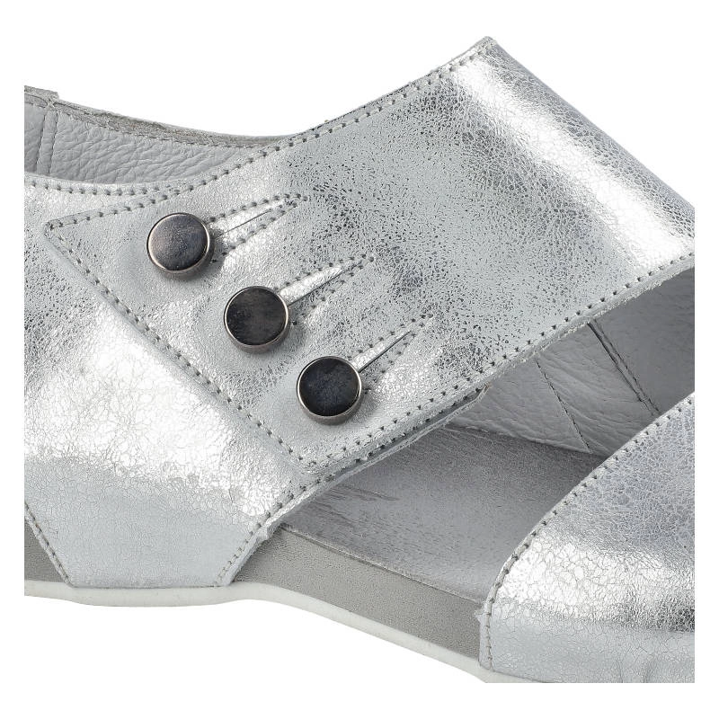 Sandále Lemar - 40098 Przec.Kryształ Srebro