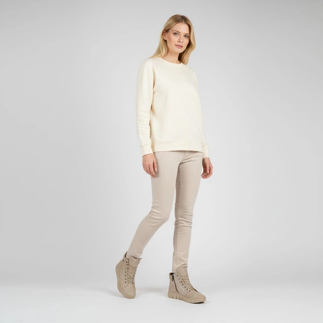 Šnúrovacie Členkové Topánky Armodo - 5-1698-003 Vanilia + Galaxy