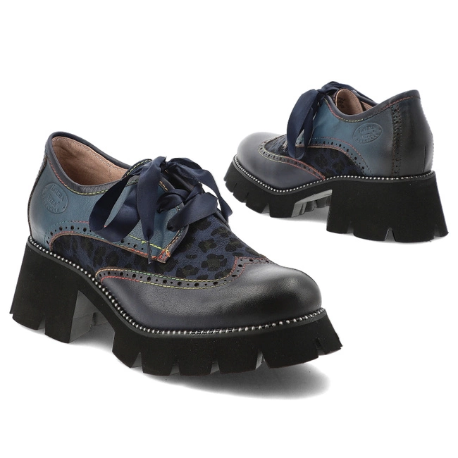 Poltopánky LAURA VITA - Omio 66 SO7005-66 Bleu