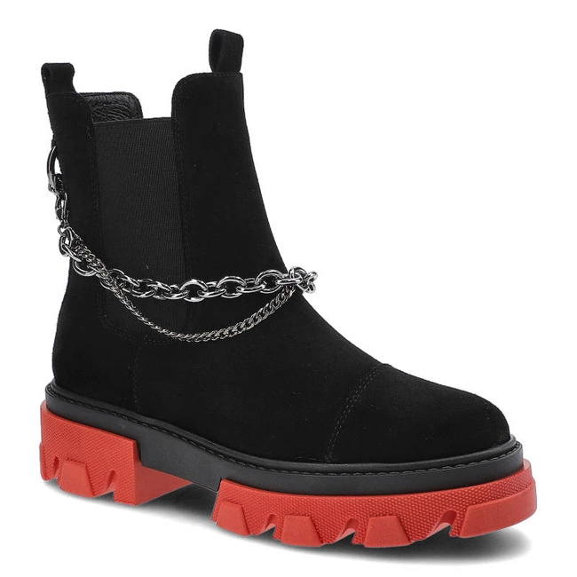 Členkové Topánky Karino - 3952/003-F Czarny