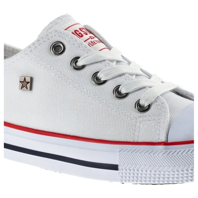 Plátenky Big Star - FF374200 101 Biały