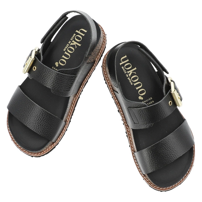 Sandále YOKONO - Oca-254 Opa Negro