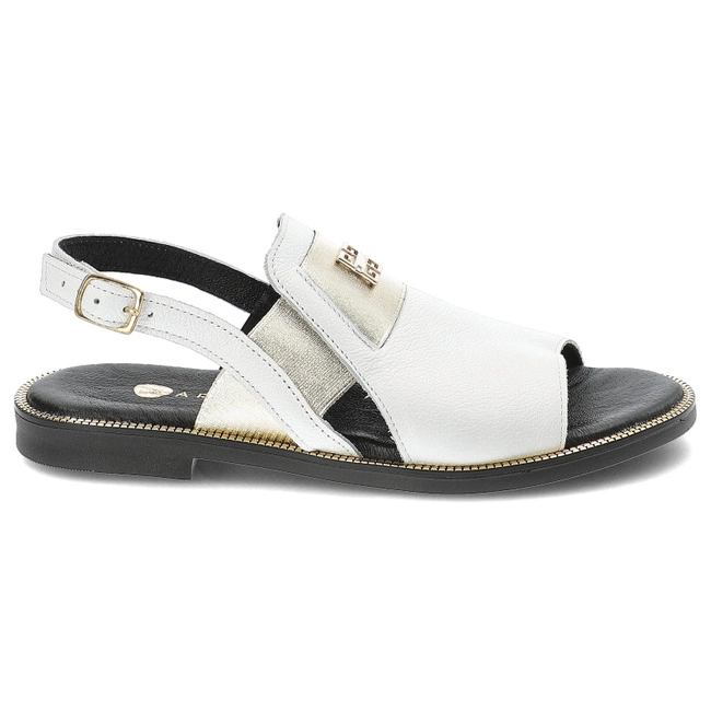 Sandále Armodo - 40385 V.Biały+Zł