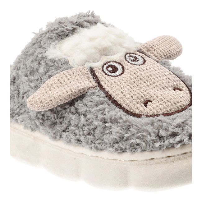 Papuče Filippo - DK6683/24 GR Szary