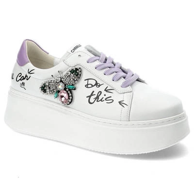 Tenisky Chebello - 3089_-059-434-PSK-S251 Biały