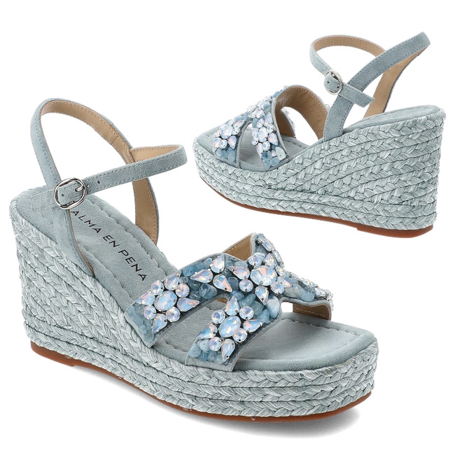 Sandále ALMA EN PENA - V251278 Suede Jeans