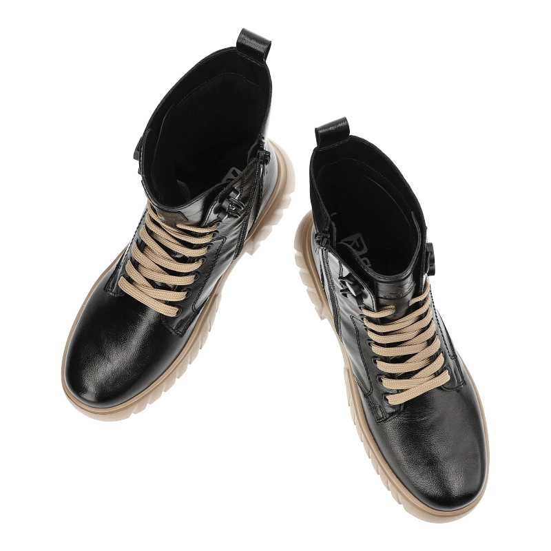 Členkové Topánky Rieker - W1870-00 Black