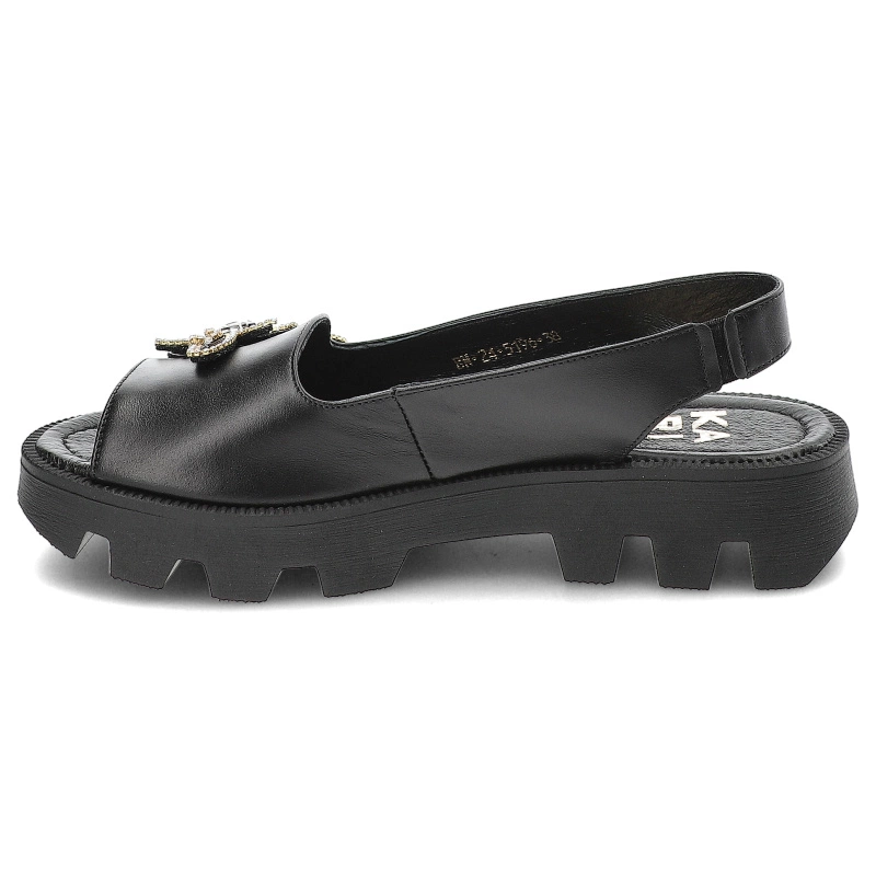 Sandále Karino - 5196/076-P Czarny/Lico