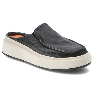 Šľapky JEEP - Nature Sabot JL51502A 062 Black