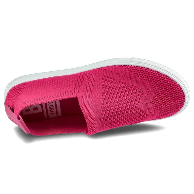 Tenisky Big Star - FF274A605 Fuksja