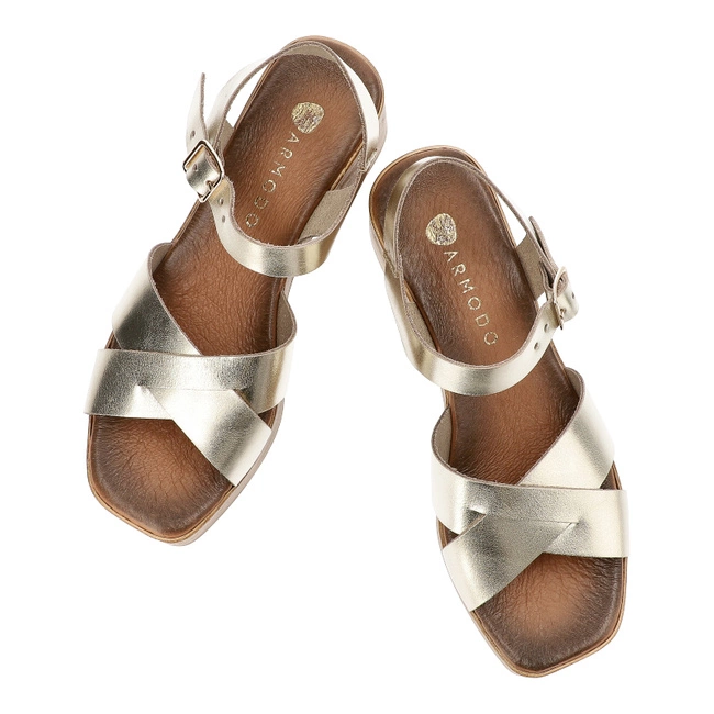Sandále Armodo - 40414 Bf.Złoto