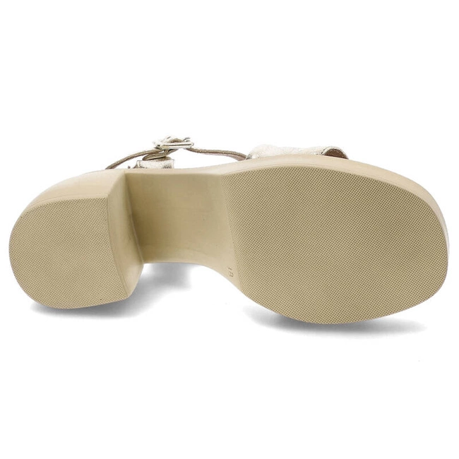 Sandále Armodo - 40386 Kryształ Złoto