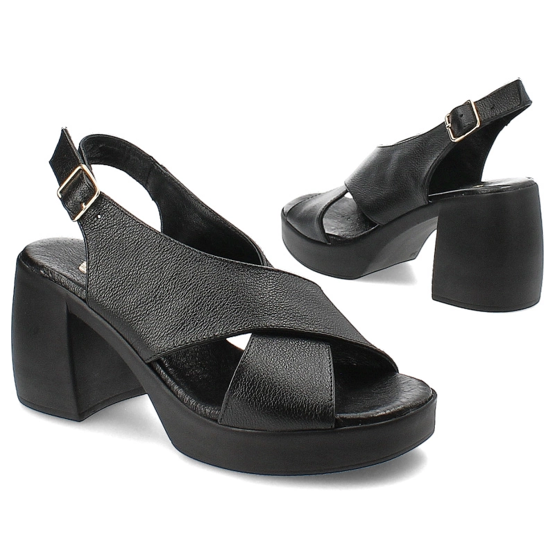 Sandále Armodo - 40418 V.Czarny