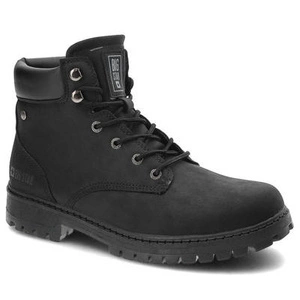 Šnúrovacie Členkové Topánky Big Star - KK174209 Czarny