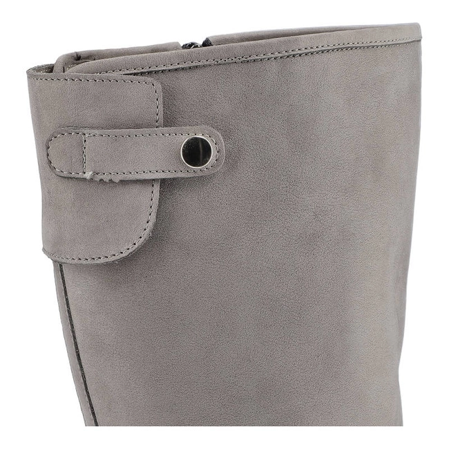 Čižmy Simen - 09753 Szary S1137