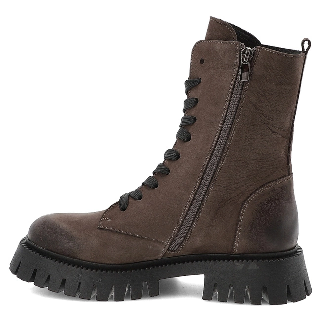 Členkové Topánky KARINO - 5637/015-F Jasny Brąz/Nubuk