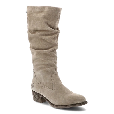 Čižmy RIEKER - 73159-60 Beige