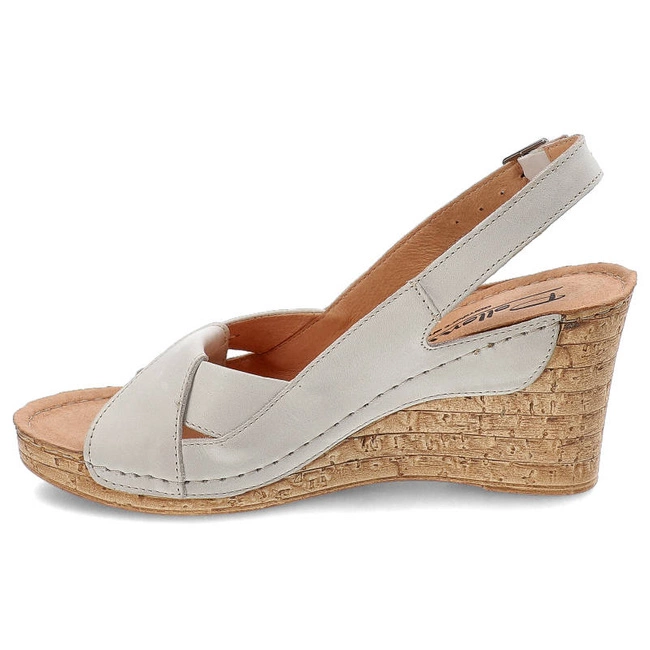 Sandále Pollonus - 5-0691-001 Avorio