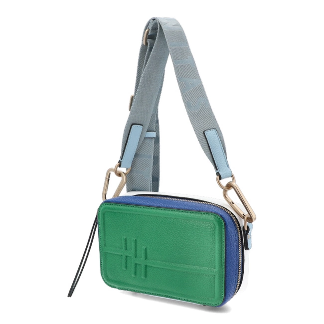 Kabelka HISPANITAS - BV253979 Samba-V25 Grass Samba-V25 Indigo