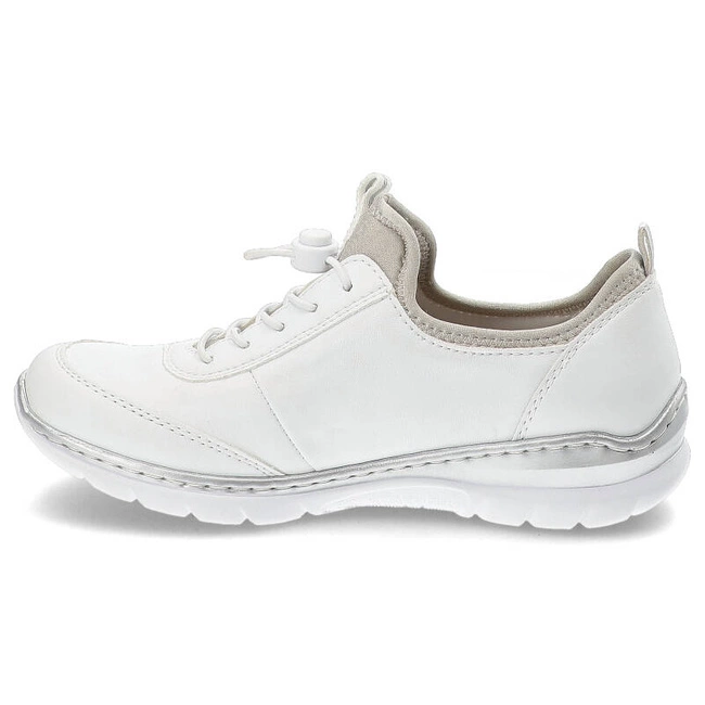 Poltopánky Rieker - L3259-80 White
