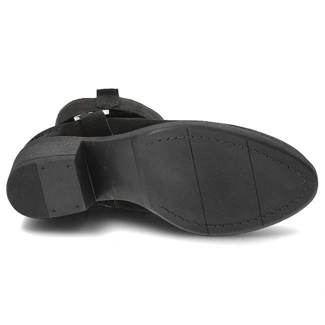 Členkové Topánky Armodo - 60477 W.Czarny