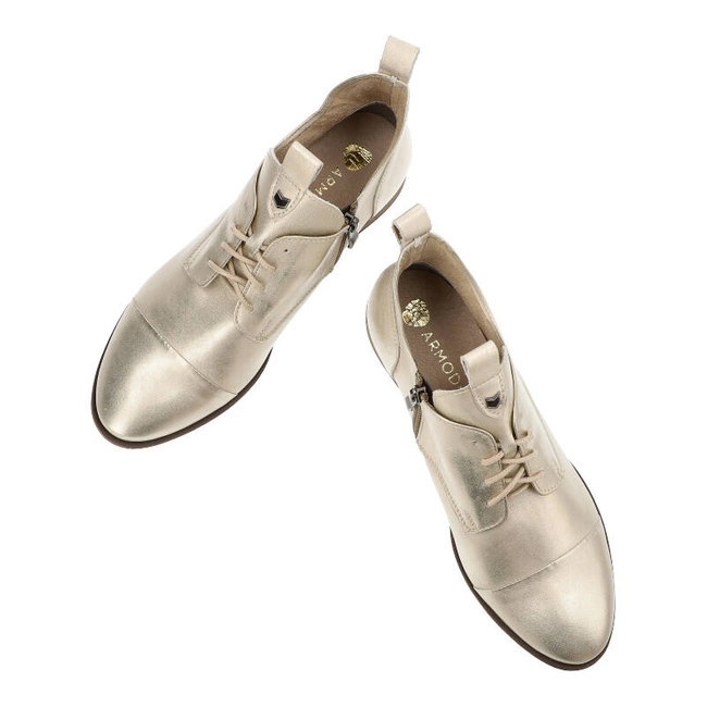 Členkové Topánky Armodo - 801 Złoty K