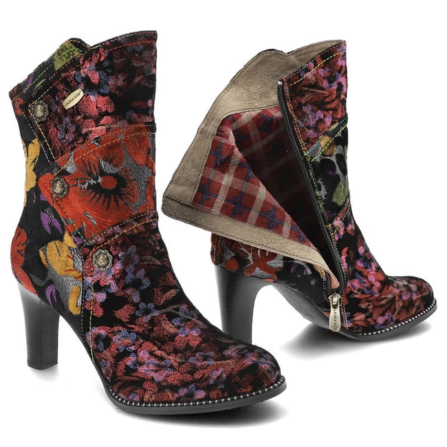 Členkové Topánky Laura Vita - Albane 098 SL316-9J Rouge