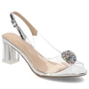 Sandále S.Barski - MR38-454 Silver