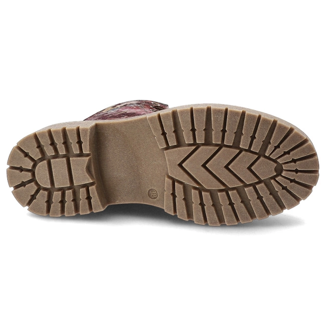 Členkové Topánky ARTIKER - 57C1055 Bordowy