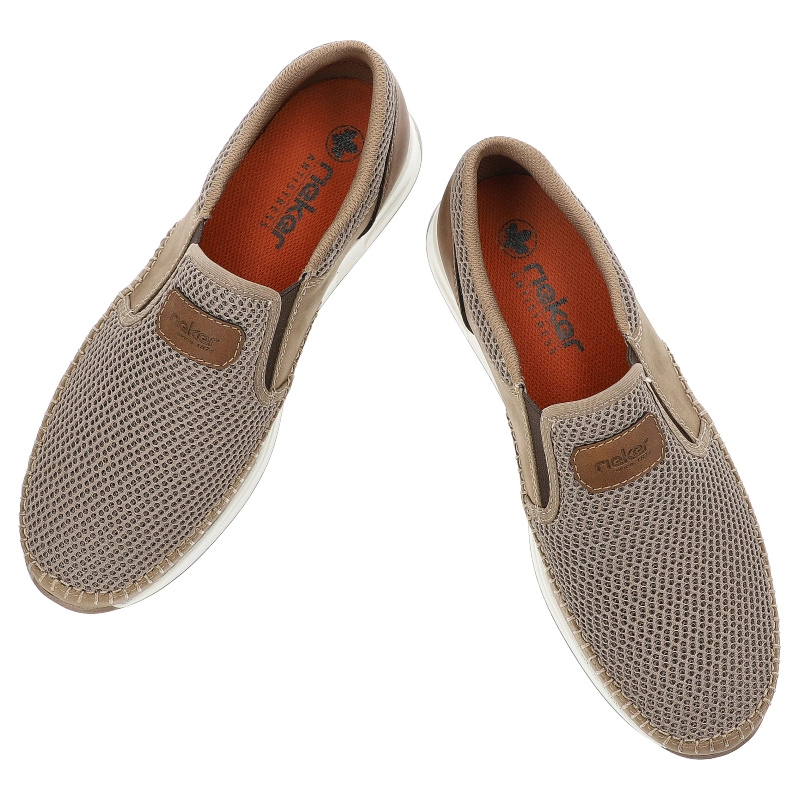 Poltopánky RIEKER - 11954-64 Beige