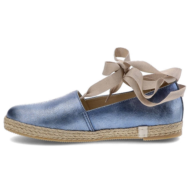 Espadrilky Karino - 2022/058-P Niebieski