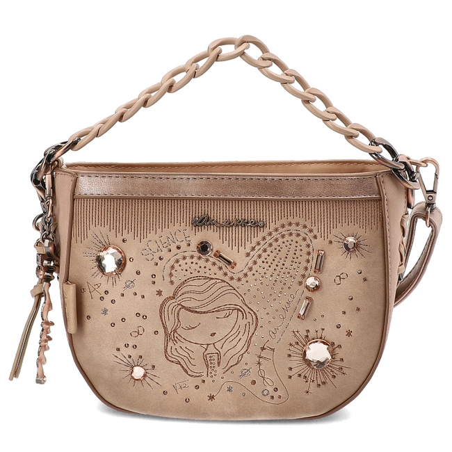 Kabelka Anekke - 38763-405 Brązowa