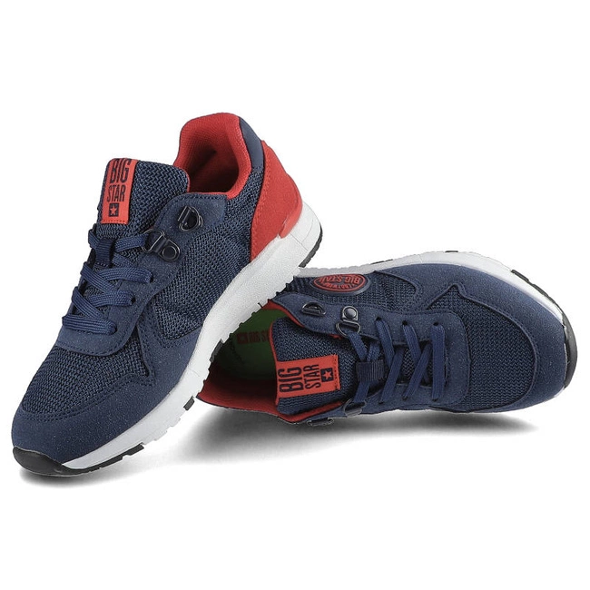 Tenisky Big Star - HH374175 Granat