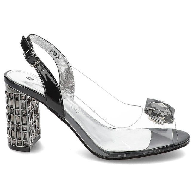 Sandále Sca'viola - S-230 Black