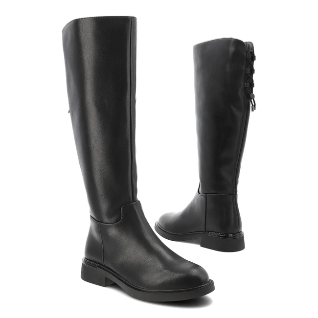 Čižmy VINCEZA - 66822 BK Czarny