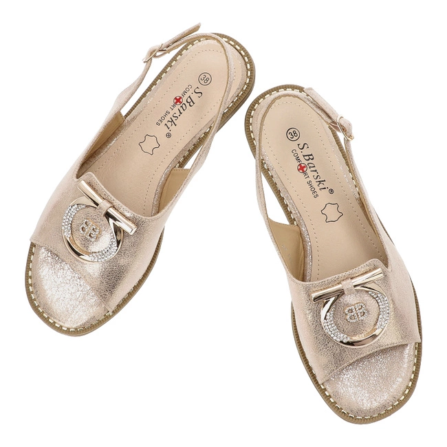 Sandále S.BARSKI - KV51-003 Rose