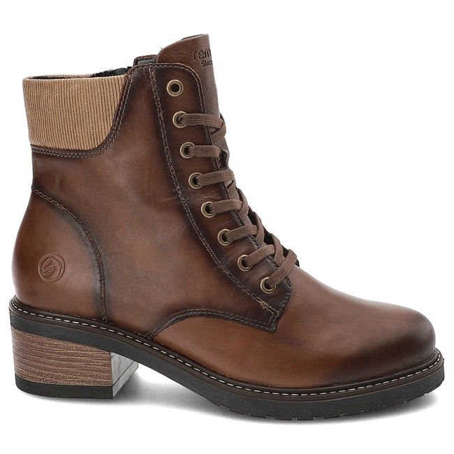 Členkové Topánky Remonte - D1A70-22 Brown