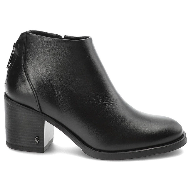 Členkové Topánky Carinii - B9313_-E50-000-000-D57 Czarny