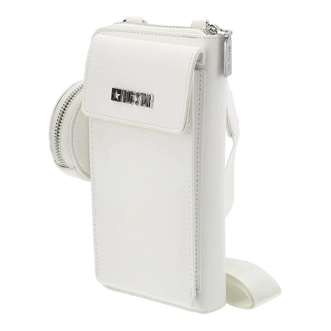 Kabelka Big Star Accessories - LL574119 Biały