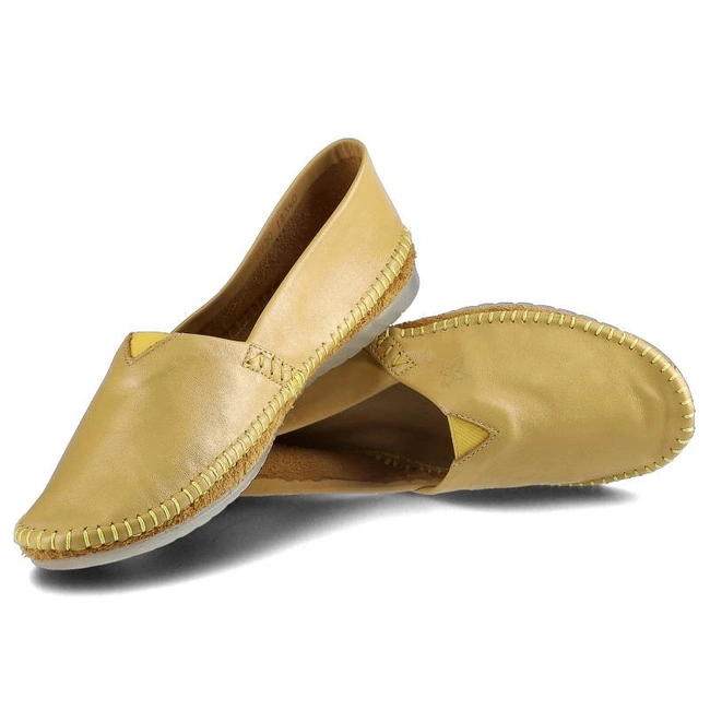 Baleríny Maciejka - 01930-07/00-0 Żółty