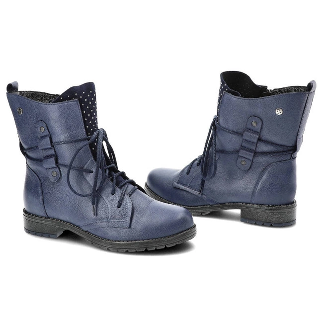 Členkové Topánky Maciejka - 03959-17/00-4 Granatowy