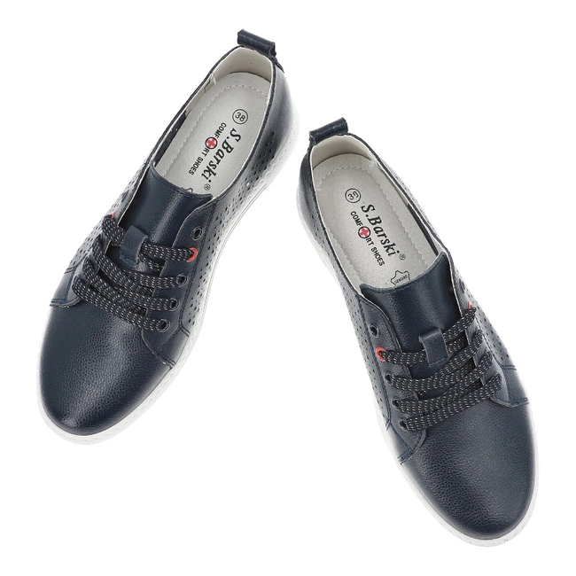 Poltopánky S.BARSKI - LR51-587 Navy